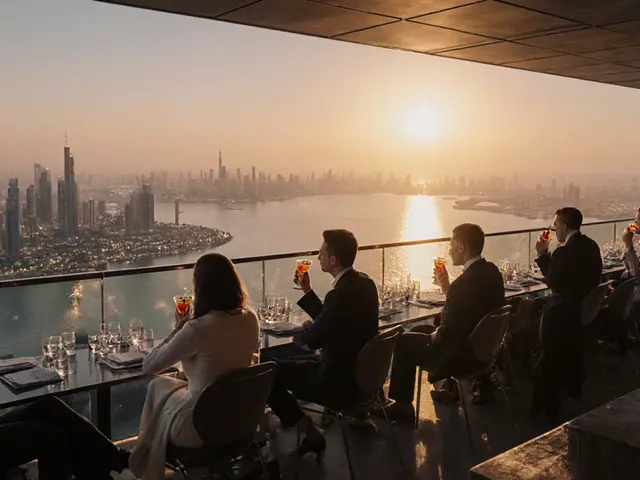 From Sunset to Sunrise: Your Complete Guide to Nightlife in Abu Dhabi