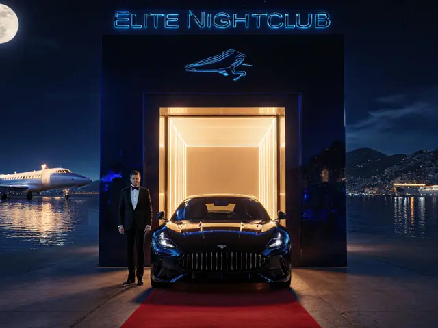 Monaco Elite Nightlife Guide: Luxury Clubs, Bars & VIP Experiences