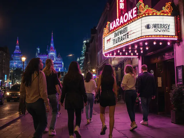 Top Karaoke Bars in London Nightlife - Best Spots for Singing Fans