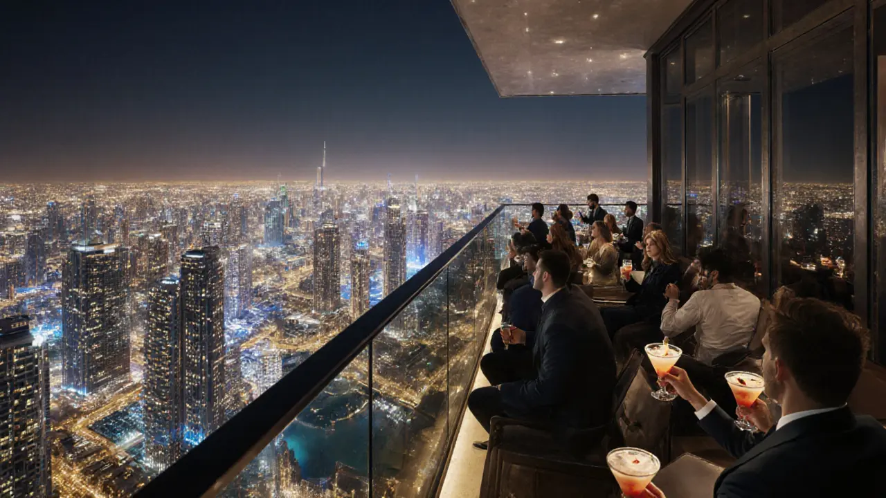 Dubai's Nightlife: A Guide for First-Time Visitors