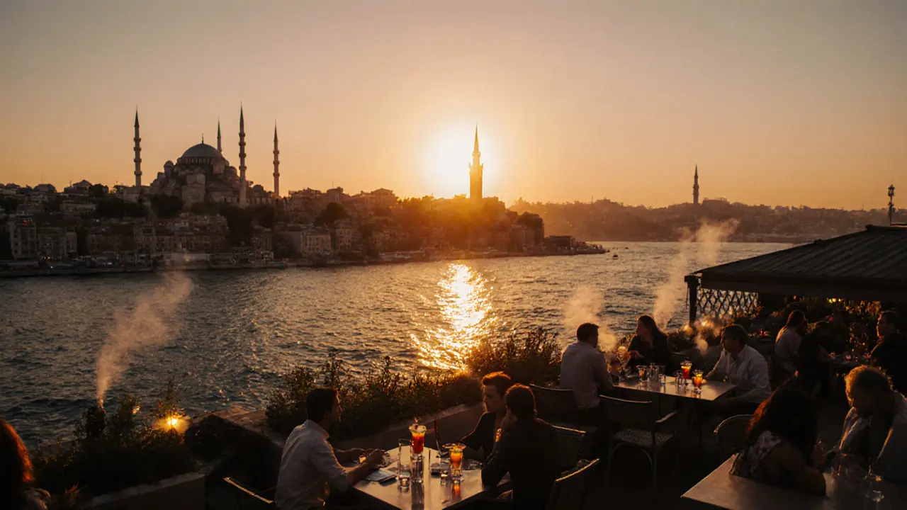 Istanbul's Nightlife Guide: From Sunset to Sunrise