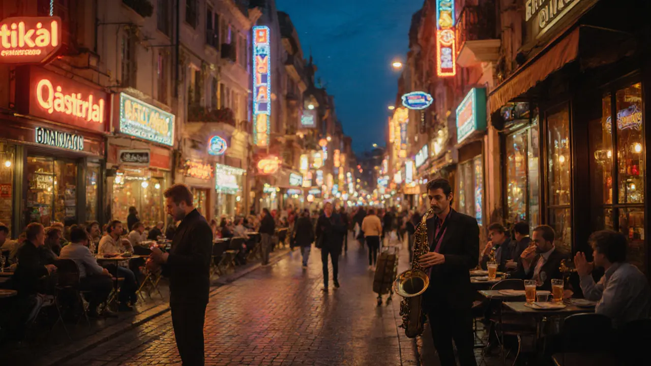 Nightlife in Istanbul: Where Music, Dance, and Celebration Never Sleep