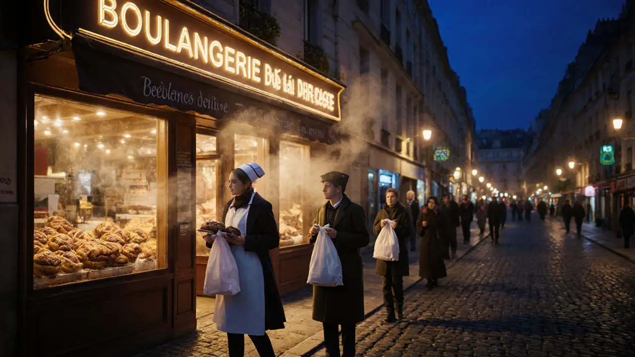 Paris by Night: A Culinary Journey Through the City's Nightlife