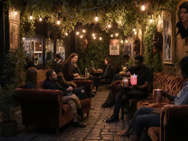 A Night on the Town: The Ultimate Paris Bar Crawl