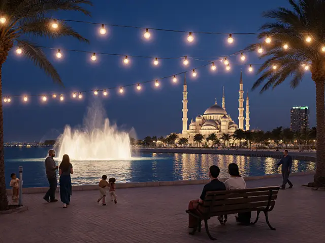 Abu Dhabi Nights: A Journey Through the City's Vibrant Nightlife