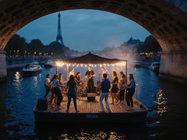 Best Live Music Venues for Nightlife in Paris