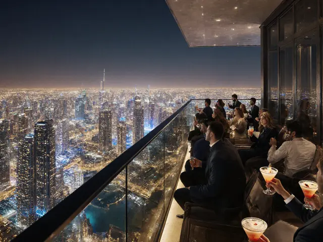 Dubai's Nightlife: A Guide for First-Time Visitors