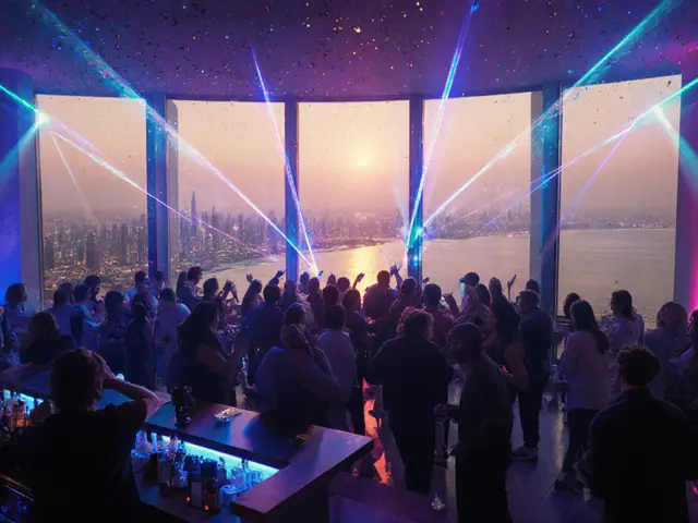 Nightlife in Dubai: Best Clubs and Bars to Dance the Night Away