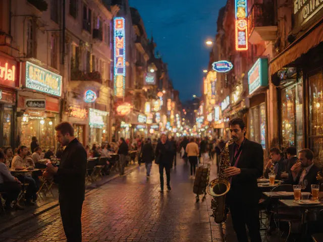Nightlife in Istanbul: Where Music, Dance, and Celebration Never Sleep