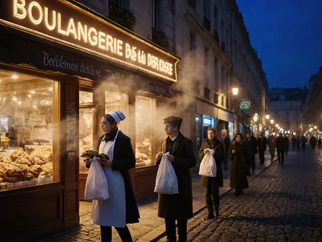 Paris by Night: A Culinary Journey Through the City's Nightlife
