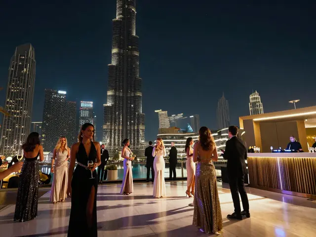 A Night to Remember: The Most Glamorous Nightlife in Dubai