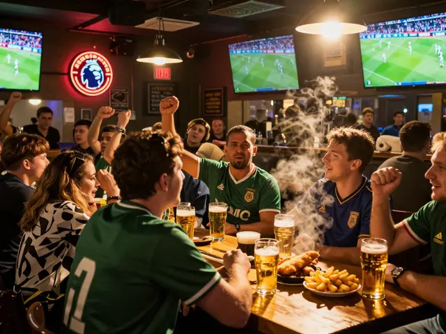 Best Sports Bars in Dubai for Nightlife and Game Days
