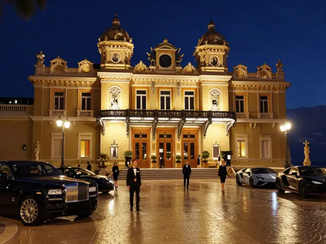 Monaco's Nightlife: A Mix of Glamour, Luxury, and Fun