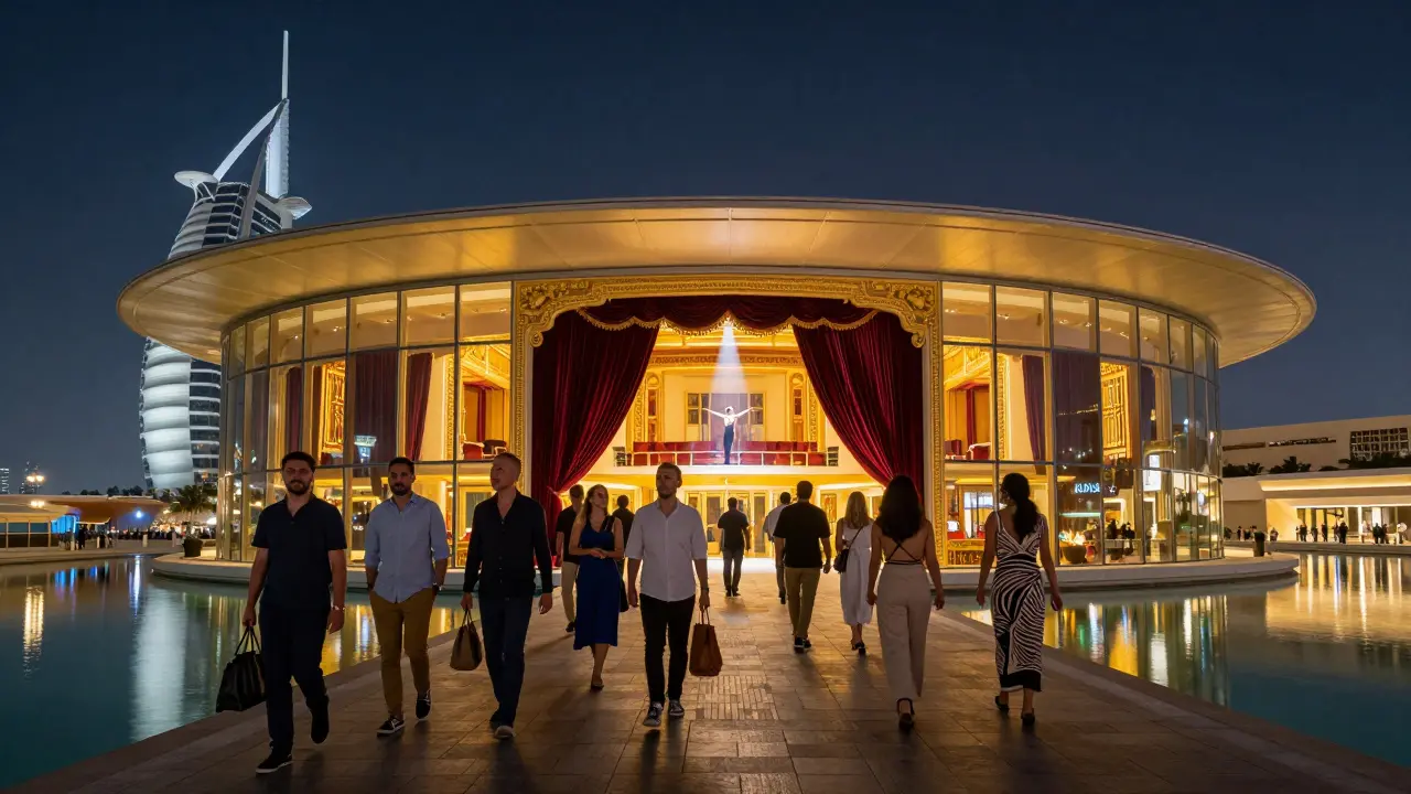 A Night of Culture: Best Theatres and Performances for Nightlife in Dubai