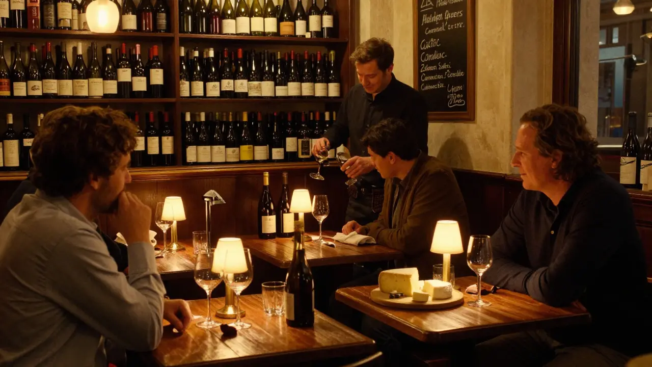 Best Wine Bars for Nightlife in Paris