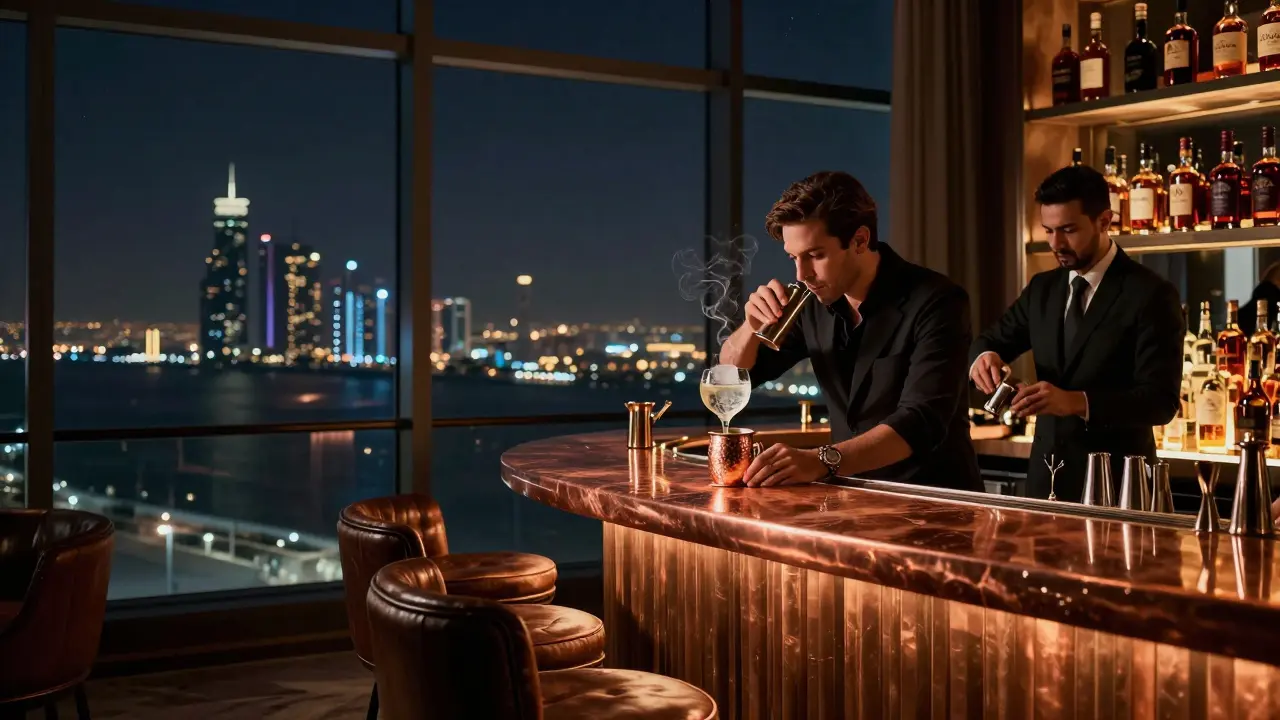 Nightlife in Abu Dhabi: Discover the City's Coolest Speakeasies and Hidden Bars