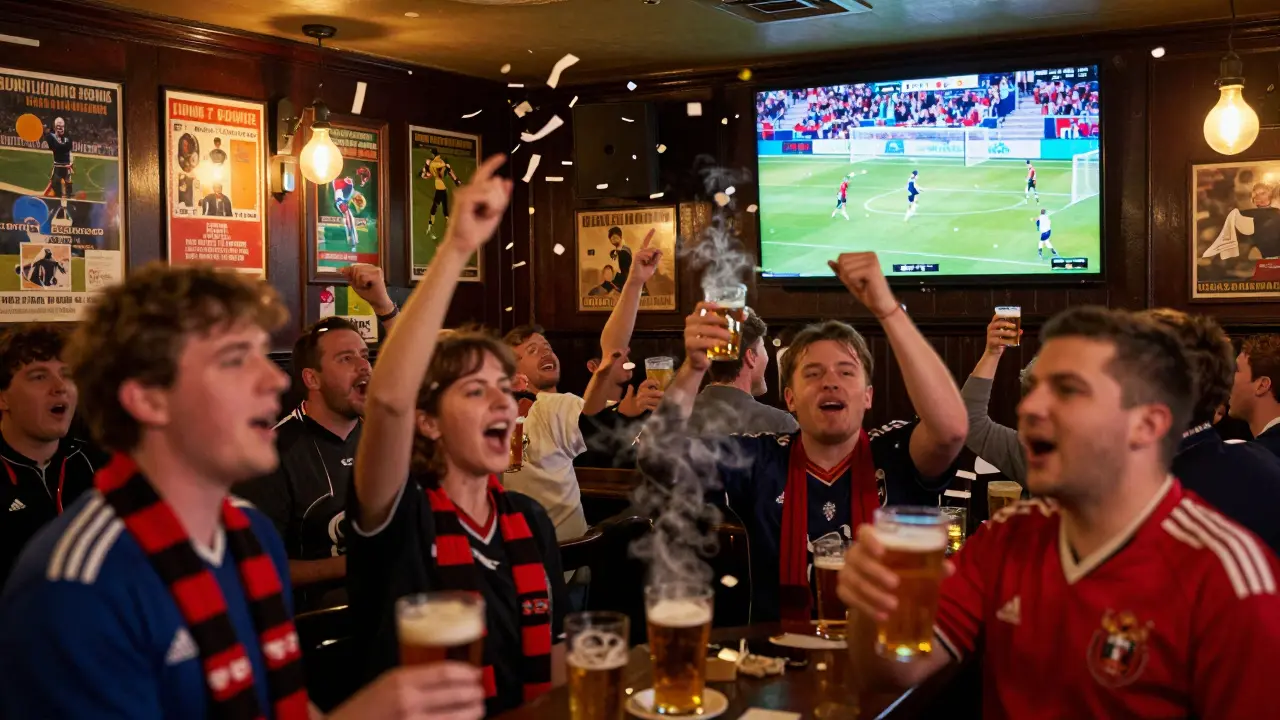 The Ultimate Guide to London's Nightlife for Sports Fans