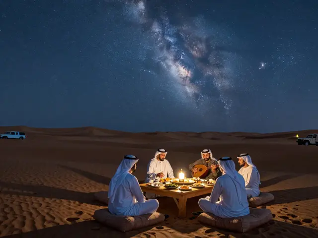 A Night Out with a Twist: Unique Nightlife Experiences in Abu Dhabi