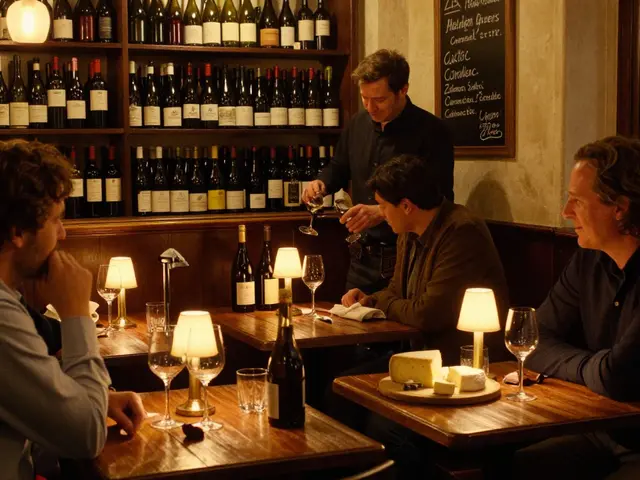 Best Wine Bars for Nightlife in Paris