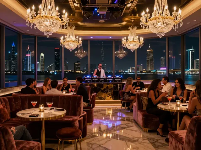 Experience the Magic of Nightlife in Abu Dhabi: From Luxury Clubs to Chill Lounges
