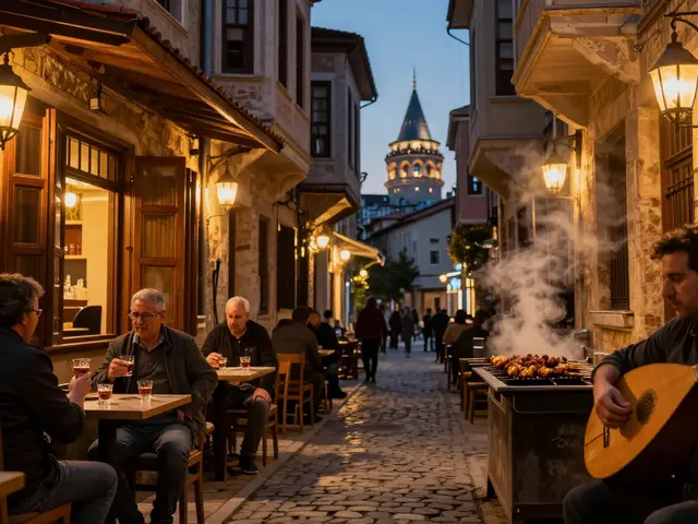 Istanbul's Nightlife: From Traditional Taverns to Cutting-Edge Clubs