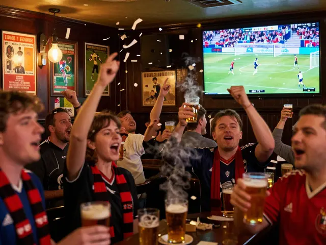 The Ultimate Guide to London's Nightlife for Sports Fans