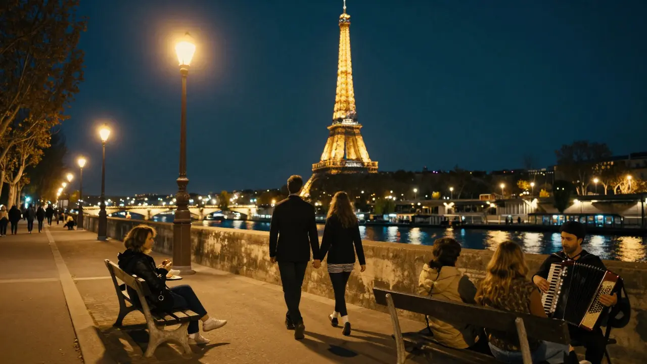 A Romantic Guide to Nightlife in Paris for Couples