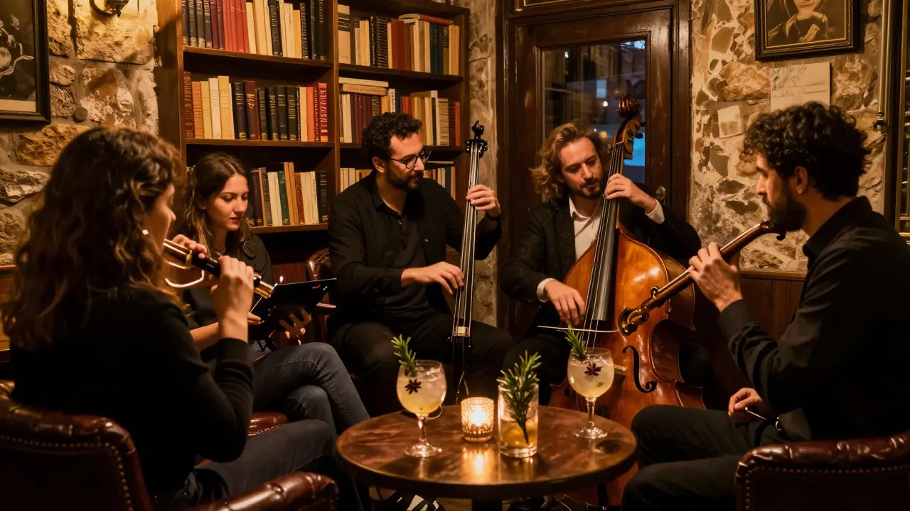 A Taste of Istanbul's Nightlife: Top Bars, Clubs, and Rooftop Lounges