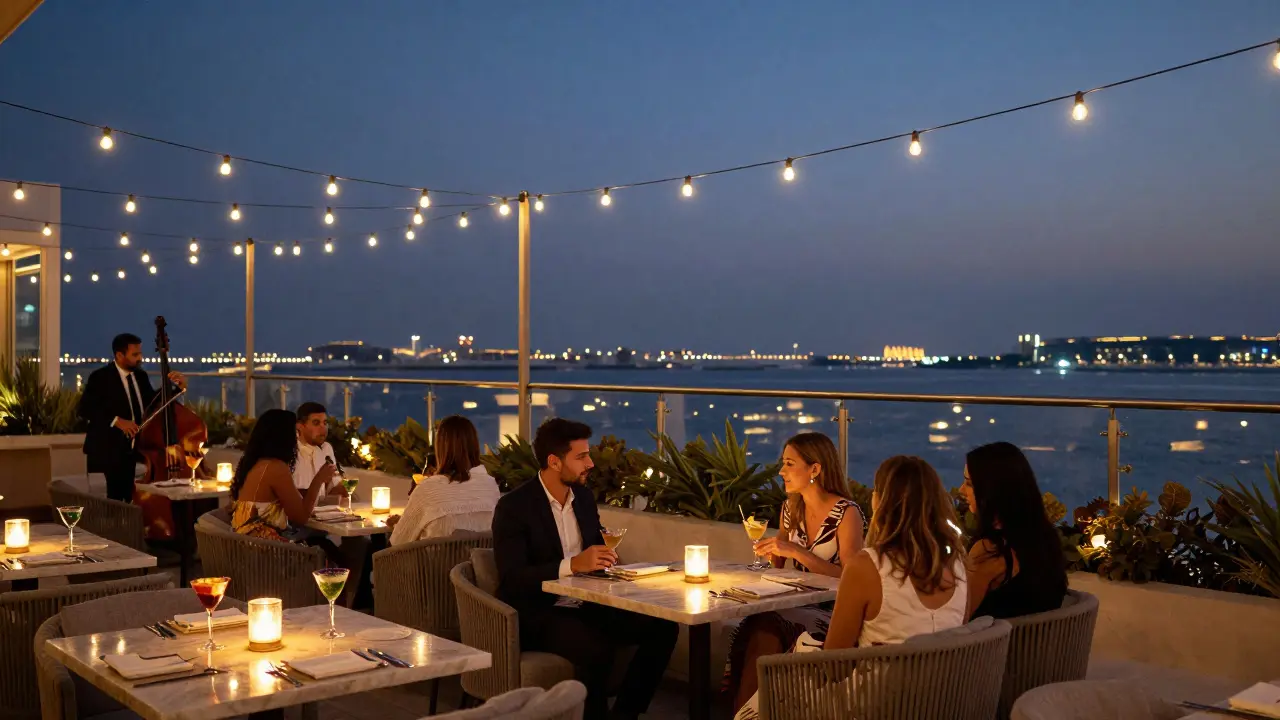 A Tourist's Guide to Navigating the Dazzling Nightlife in Abu Dhabi