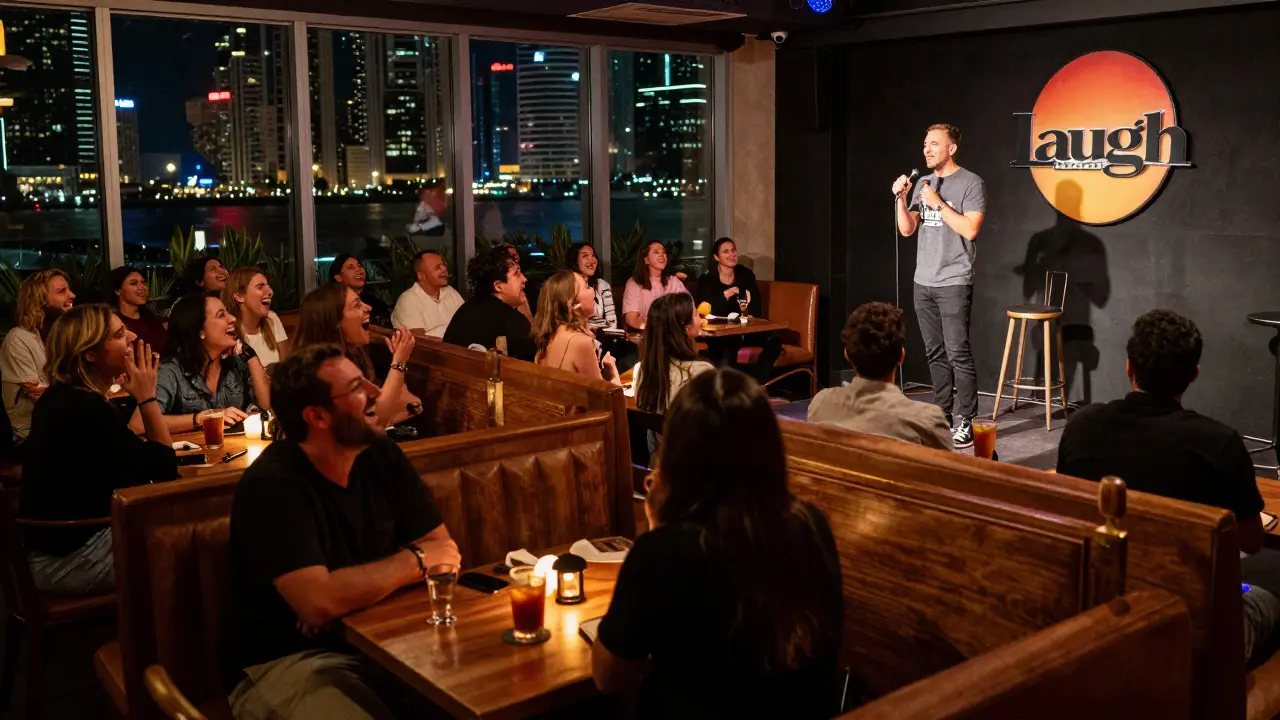 The Best Comedy Clubs for Nightlife in Dubai: Laugh Your Night Away