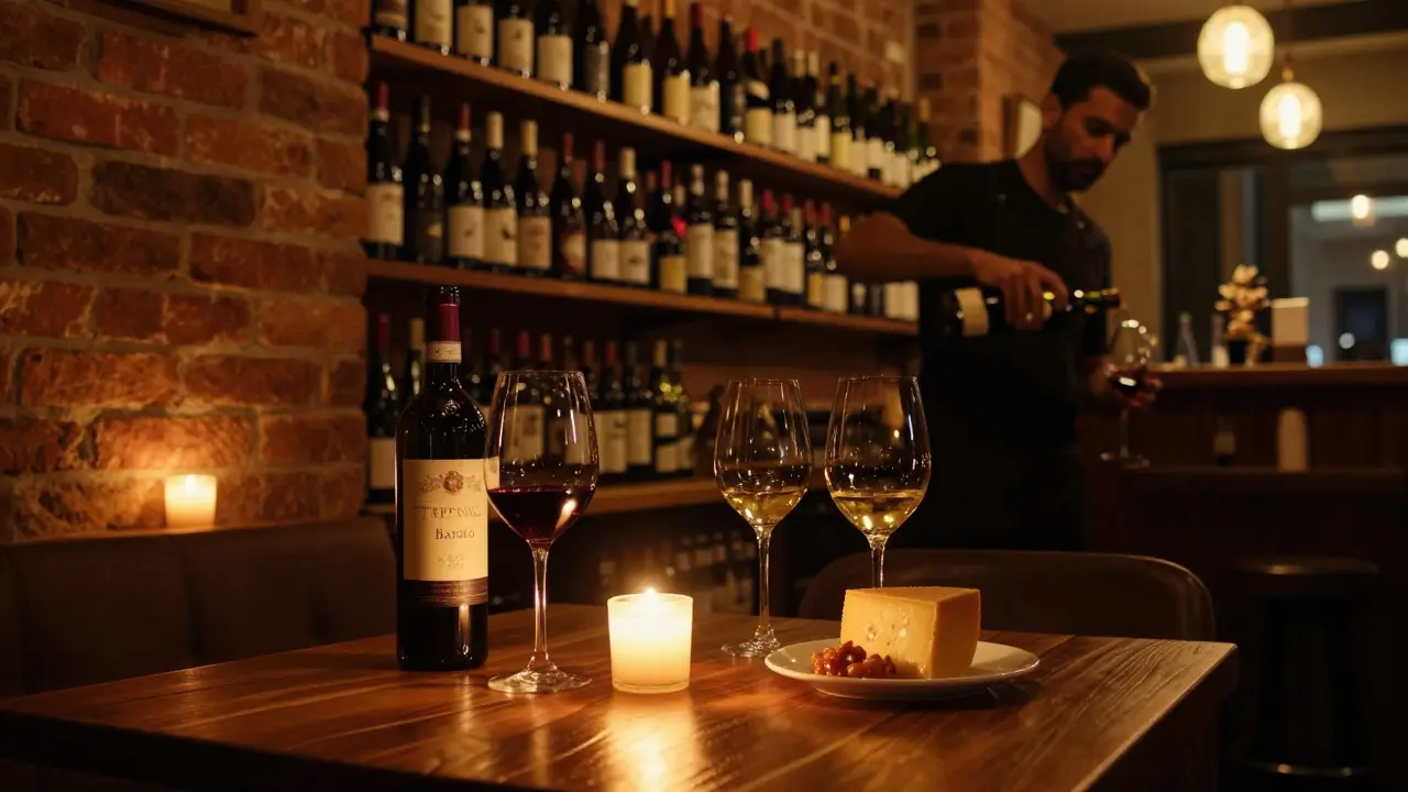 The Best Wine Bars for Nightlife in Dubai