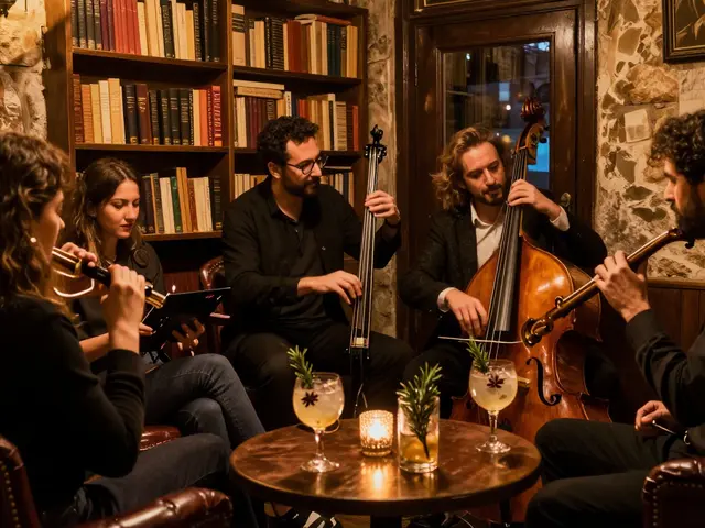 A Taste of Istanbul's Nightlife: Top Bars, Clubs, and Rooftop Lounges