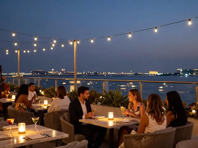 A Tourist's Guide to Navigating the Dazzling Nightlife in Abu Dhabi