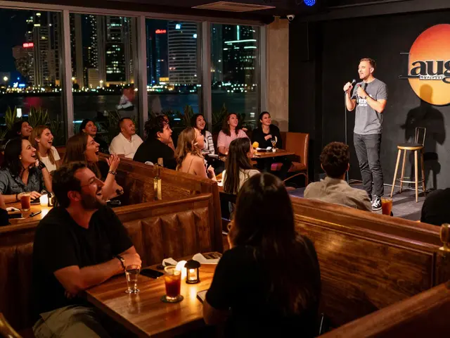 The Best Comedy Clubs for Nightlife in Dubai: Laugh Your Night Away