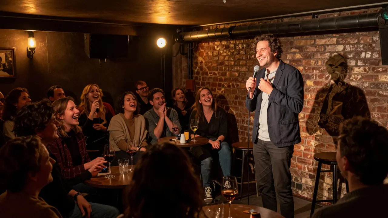 Best Comedy Clubs and Shows for Nightlife in Paris