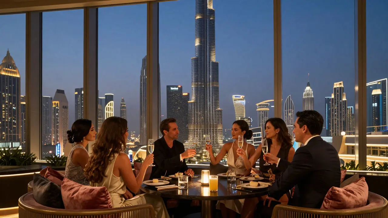 Dubai's Nightlife: Best Spots for Celebrating Special Occasions and Events