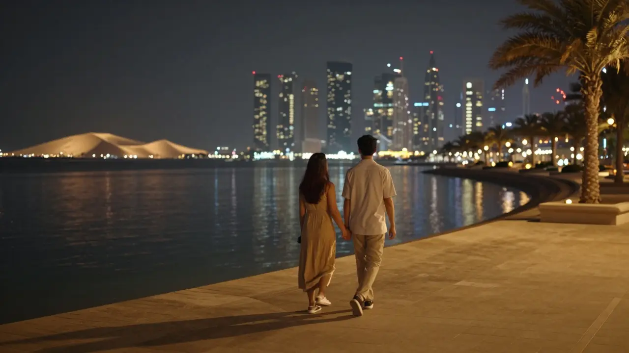 The Best Nightlife in Abu Dhabi for Couples: Romantic Spots and Date Night Ideas