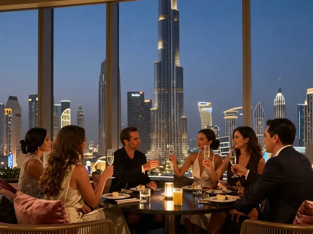 Dubai's Nightlife: Best Spots for Celebrating Special Occasions and Events