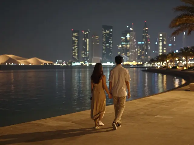 The Best Nightlife in Abu Dhabi for Couples: Romantic Spots and Date Night Ideas